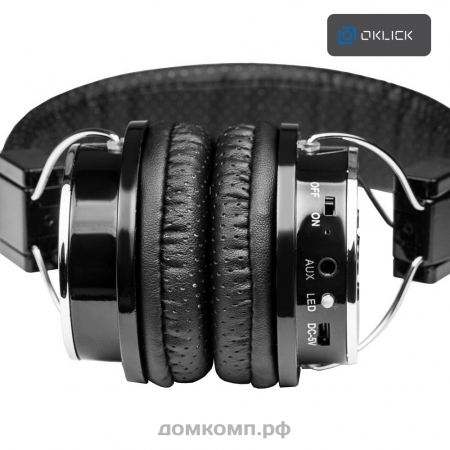 Oklick BT-M-100 Bluetooth, цвет черный